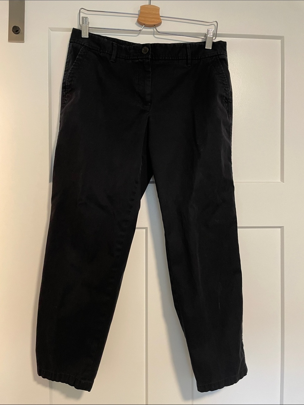 Talbot’s Black Casual Chino Pants